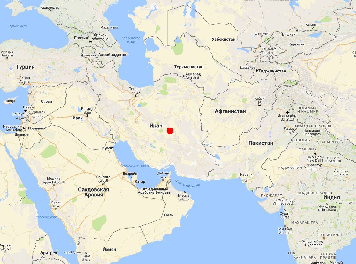 Землетрус в Ірані 21.12.17
